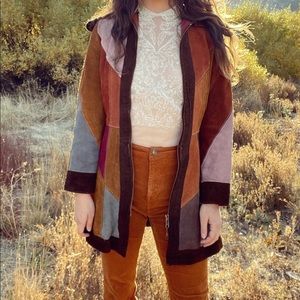 1960’s Patchwork Leather Jacket by Gassy Jack.